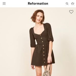 Reformation Alessia dress